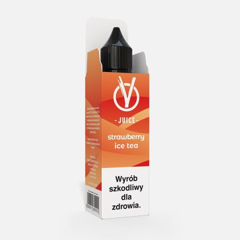 Longfill Aromat Vbar VJUICE Strawberry Ice Tea 60ml