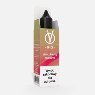 Longfill Aromat Vbar VJUICE Strawberry Matcha 60ml