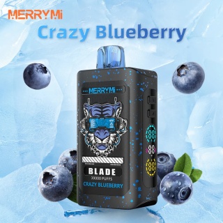 Merry Mi 30k Crazy blueberry