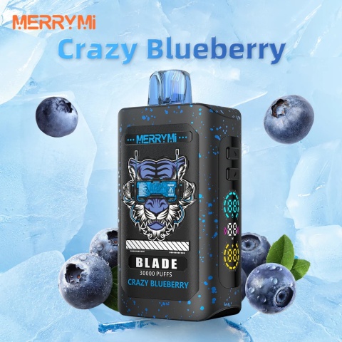 Merry Mi 30k Crazy blueberry