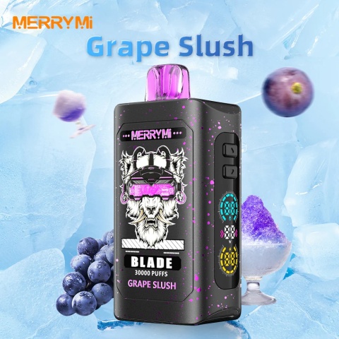 Merry Mi 30k Grape slush