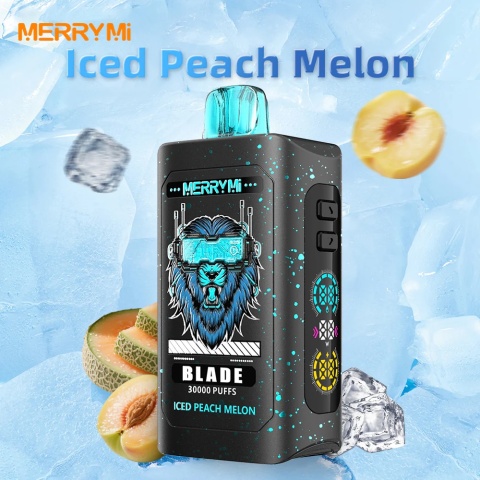Merry Mi 30k Iced peach melon