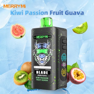 Merry Mi 30k Kiwi passion fruit guava