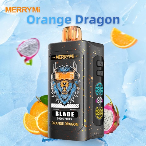 Merry Mi 30k Orange dragon