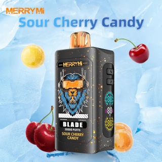Merry Mi 30k Sour cherry candy