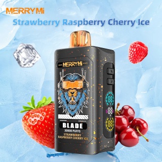 Merry Mi 30k Strawberry Rasberry cherry ice