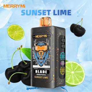 Merry Mi 30k Sunset lime