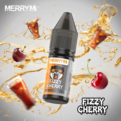 Merry Mi 30ml Fizzy Cherry