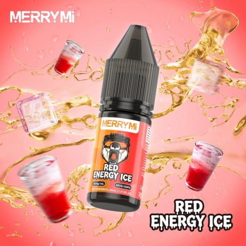 Merry Mi 30ml Red energy ice