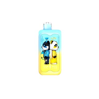 MerryMi Panda Twins 40K Kiwi Passion Fruit Guava + Mix Berries