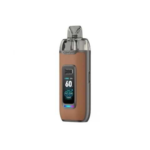 Oxva Vprime Brown leather