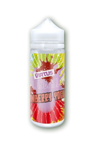 Virtus Cranberry yogurt 120ml