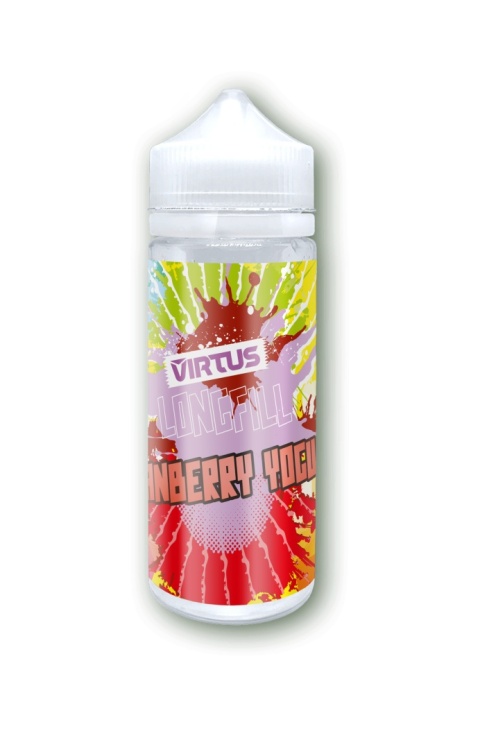 Virtus Cranberry yogurt 120ml