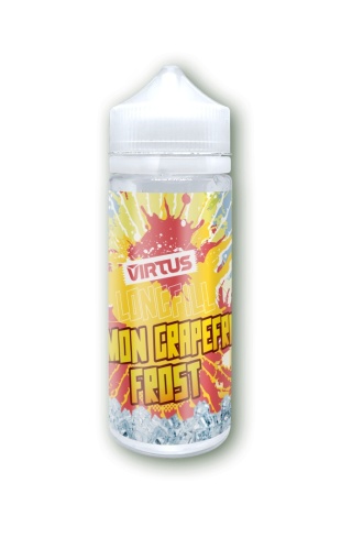 Virtus Lemon grejpfrut frost 120ml